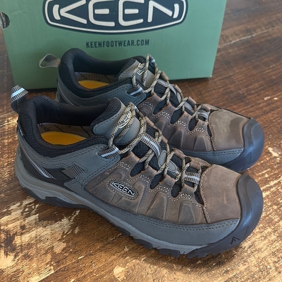 Keen Other - KEEN | Targhee III Low Waterproof Hiking Shoes, Bungee Cord/Black